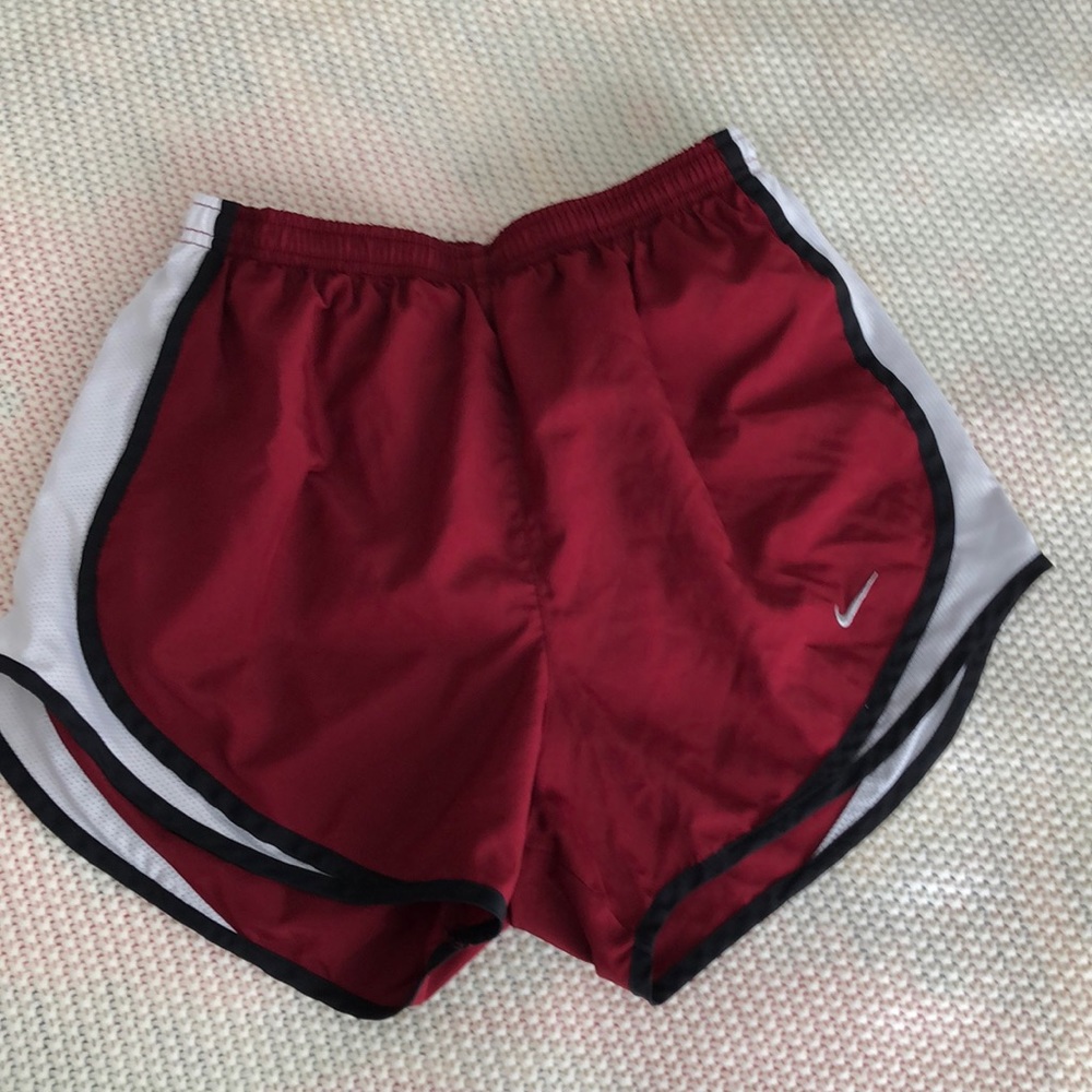 Garnet Nike Shorts